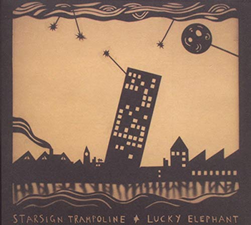 Lucky Elephant - Starsign Trampoline - CD image 1