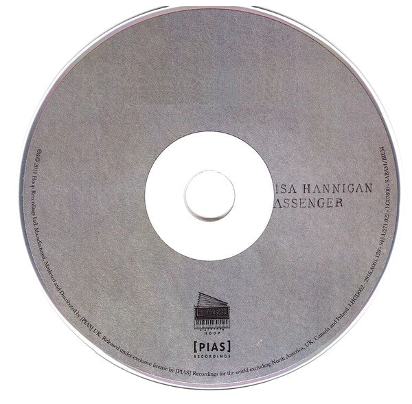 Lisa Hannigan - Passenger - CD image 3