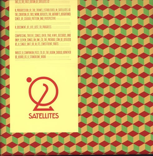 SATELLITES - .02 - Vinyl Record 12" RECORD image 1