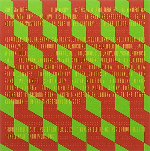 SATELLITES - .02 - Vinyl Record 12" RECORD image 4