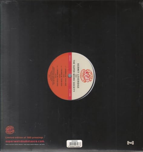 KERMIT LEVERIDGE & T - I WANNA BE YOUR DOG - Vinyl Record 12" MAXI SIN image 2