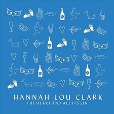 HANNAH LOU CLARK - HEART AND ALL ITS SIN - Vinyl Record 12" RECORD image 1