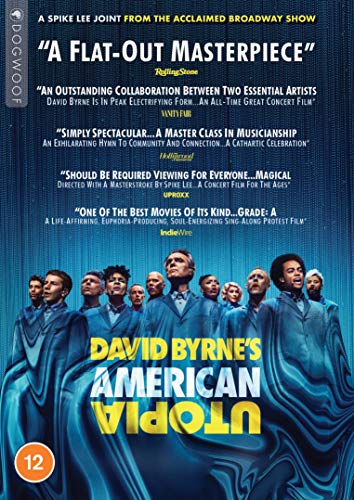 David Byrne's American Utopia - DVD