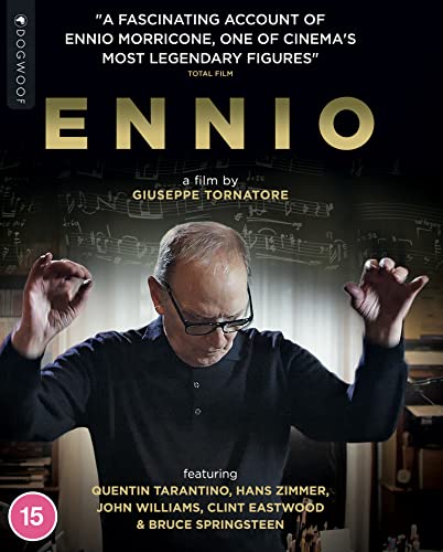 Ennio: The Maestro - Blu-ray