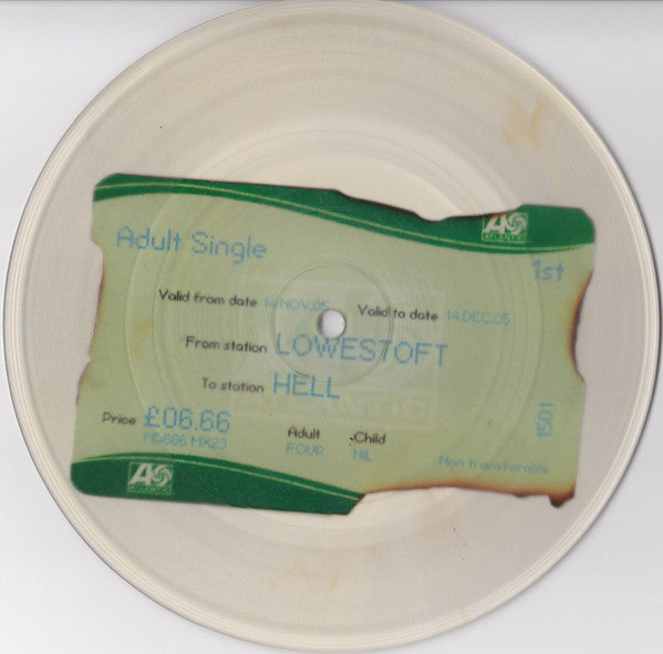 Darkness - One Way Ticket - Used Vinyl Record 7" image 3