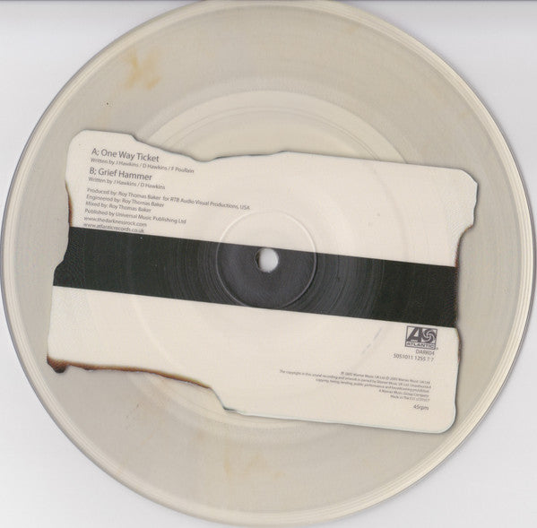 Darkness - One Way Ticket - Used Vinyl Record 7" image 4
