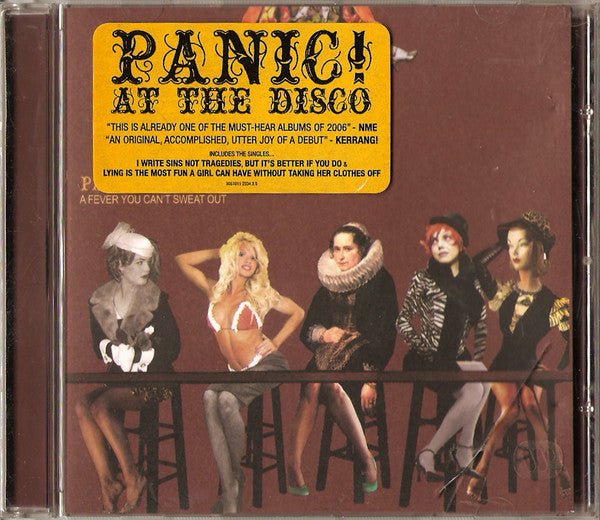 Panic! At The Disco - A Fever You Can't Sweat Out - CD image 2