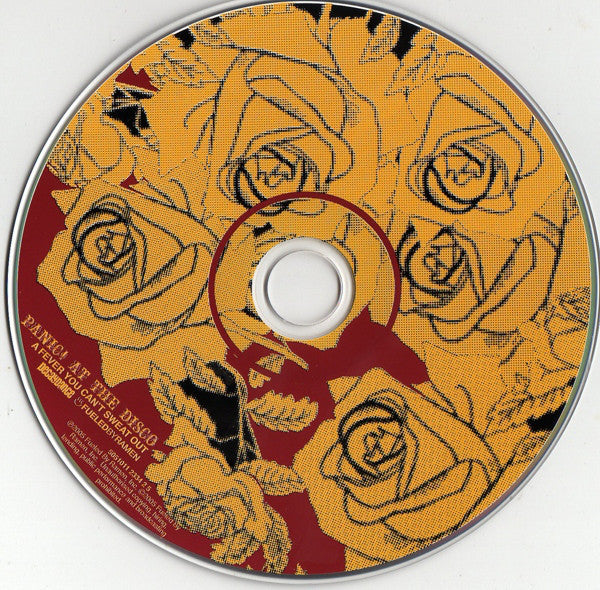 Panic! At The Disco - A Fever You Can't Sweat Out - CD image 3