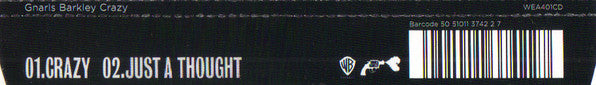 Gnarls Barkley - Crazy - Used CD image 2