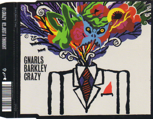 Gnarls Barkley - Crazy - Used CD image 3