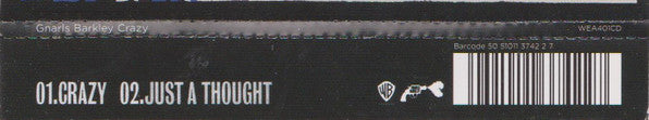 Gnarls Barkley - Crazy - Used CD image 7
