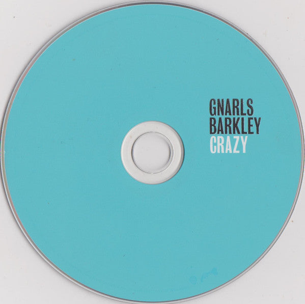 Gnarls Barkley - Crazy - Used CD image 8