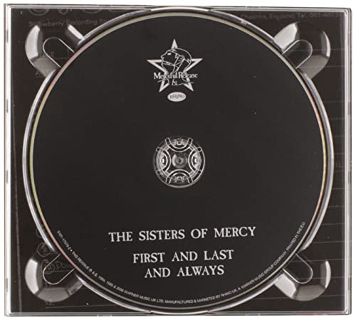 SISTERS OF MERCY - First And Last And Always - CD image 2