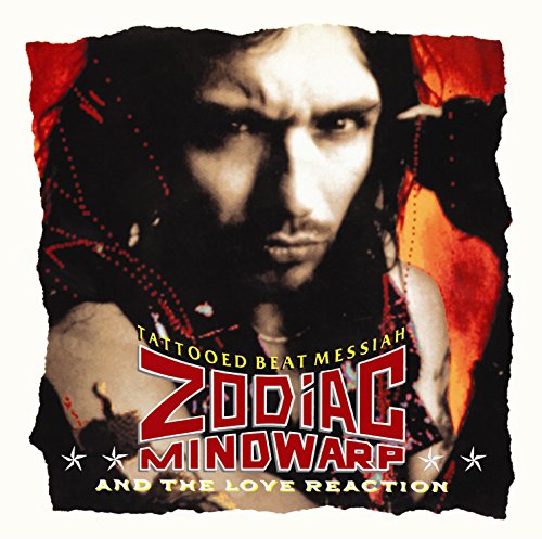 Zodiac Mindwarp And - Tattooed Beat Messiah - CD image 1