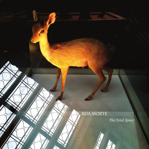 Boa Morte - Total Space - CD image 1