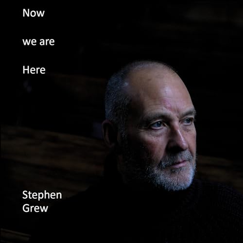 Stephen Grew - Now we are Here - CD image 1