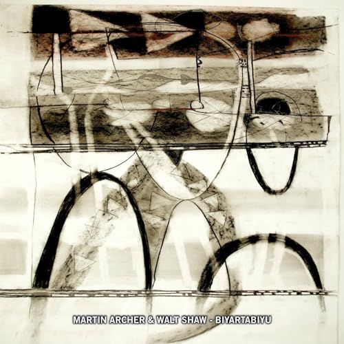Martin Archer & Walt - Biyartabiyu - CD image 1
