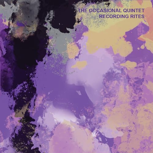 Occasional Quintet - Recording Rites - CD image 1
