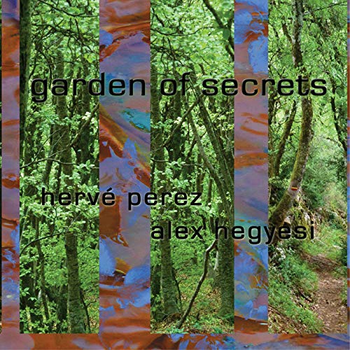 HervÃ© Perez & Ale - Garden of Secrets - CD image 1