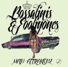 MAIN ATTRAKIONZ - BOSSALINIS & FOOLIYONES - CD ALBUM image 1