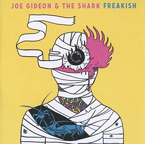 Joe Gideon & The Sha - Freakish - CD image 1