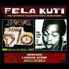 Fela Kuti - Shakara / London Scene - CD image 1