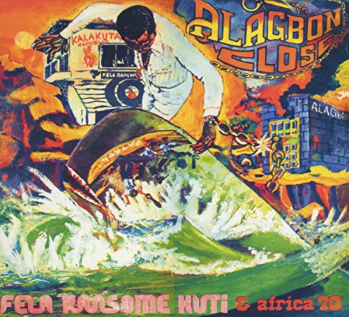 Fela Kuti - Alagbon Close/Why Black Man Dey Suffer - CD image 1