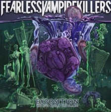 Fearless Vampire Kil - Exposition: The Five Before The Flames - CD image 1