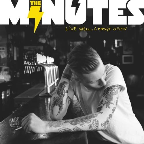 Minutes - Live Well, Change Often - CD image 1