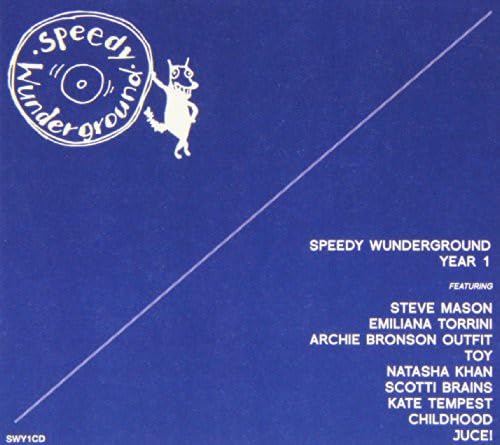 Various - Speedy Wunderground Year 1 - Used CD image 1