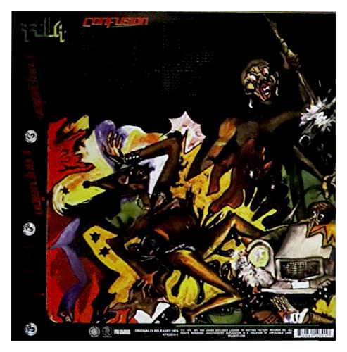 Fela Kuti - Confusion - Vinyl Record image 2