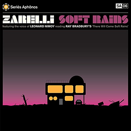 ZARELLI FEAT. LEONAR - SOFT RAINS - Vinyl Record 12" RECORD image 1