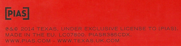 Texas - 25 - CD image 3