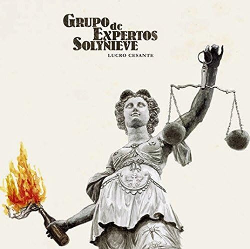 GRUPO DE EXPERTOS SO - LUCRO CESANTE - Vinyl Record 12" RECORD image 1
