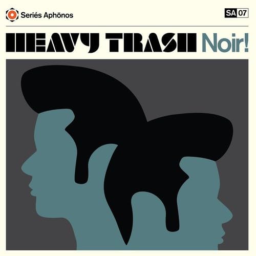 HEAVY TRASH - -NOIR! - Vinyl Record 12" RECORD image 1