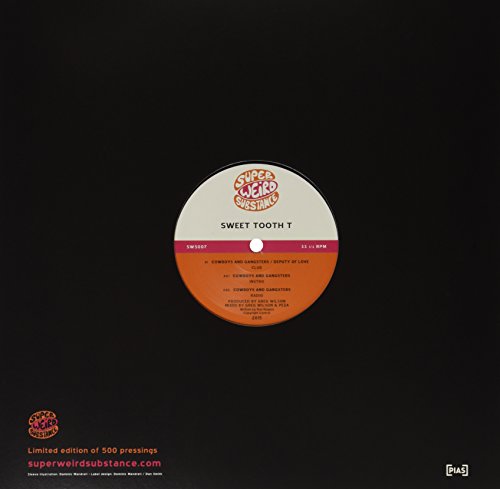 SWEET TOOTH T - COWBOYS AND GANGSTERS - Vinyl Record 12" MAXI SINGLE image 2