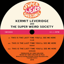 KERMIT LEVERIDGE & T - THIS IS THE LAST TIME YOU'LL SEE ME HERE - Viny image 1