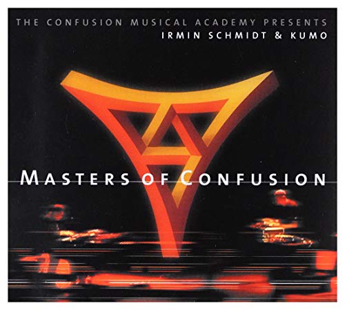 IRMIN SCHMIDT   KUMO - MASTERS OF CONFUSION - CD ALBUM image 1