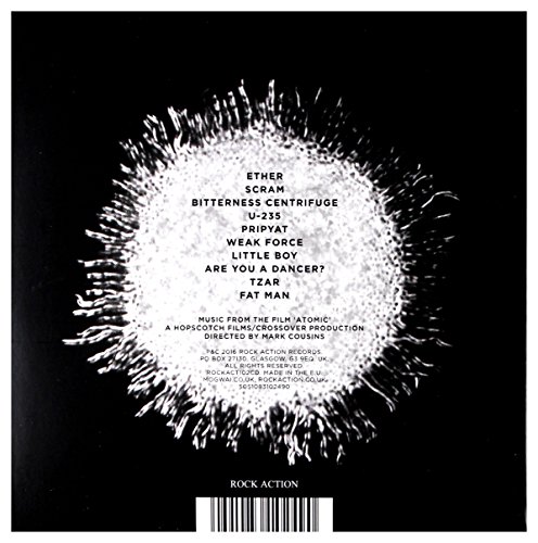 Mogwai - Atomic - CD image 2