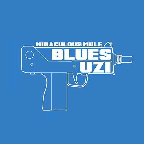 MIRACULOUS MULE - BLUES UZI - Vinyl Record 12" RECORD image 1