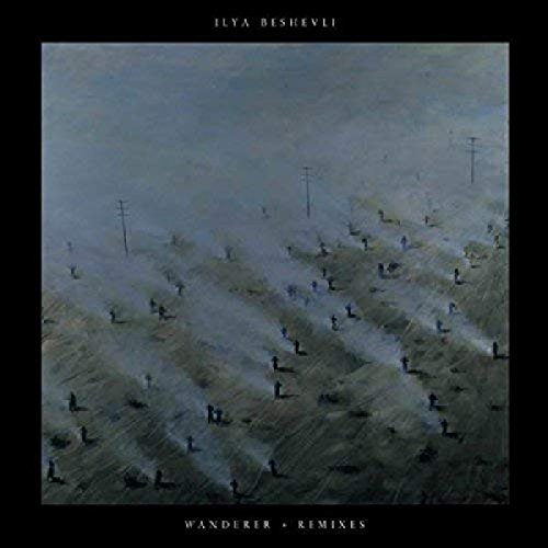 Ilya Beshevli - Wanderer Remixes - Used Vinyl Record 12" image 1