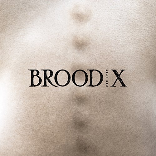 Boss Hog - Brood X - Used Vinyl Record image 1