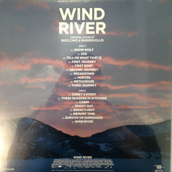 Nick Cave & Warren E - Wind River - Used Vinyl Record image 2