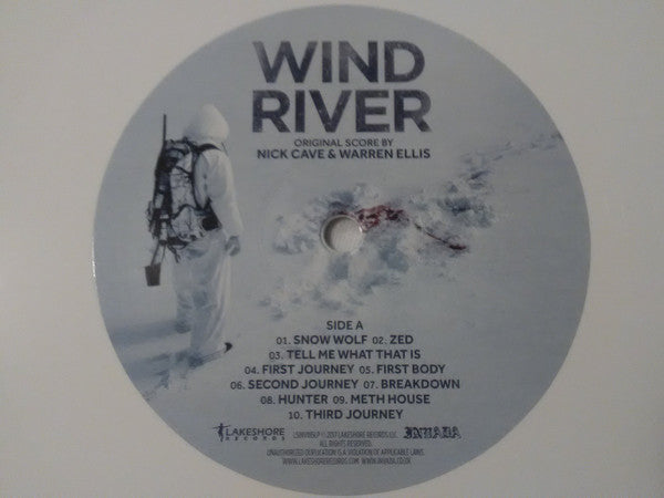 Nick Cave & Warren E - Wind River - Used Vinyl Record image 3