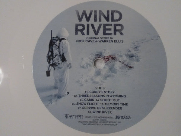 Nick Cave & Warren E - Wind River - Used Vinyl Record image 4