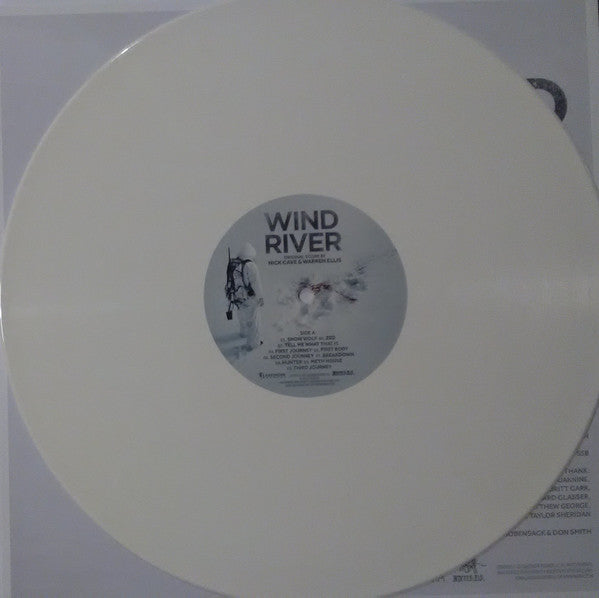 Nick Cave & Warren E - Wind River - Used Vinyl Record image 5