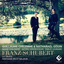 Astrig Siranossian - Franz Schubert: La Truite/Fantaisie En Ut Majeur image 1