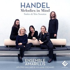 Ensemble Amarillis - Handel: Melodies in Mind - CD image 1