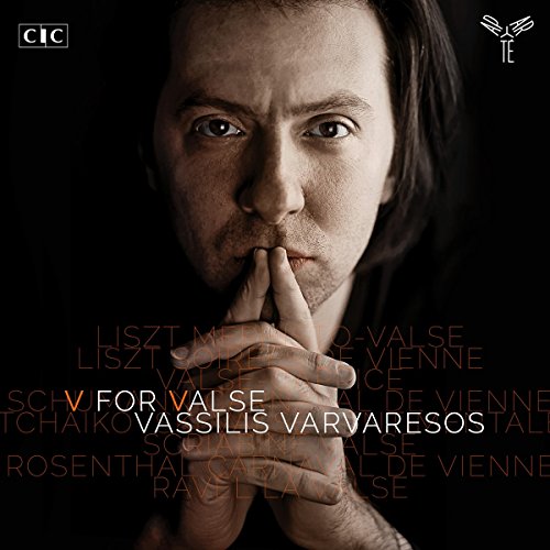 Franz Liszt - Vassilis Varvaresos: V for Valse - CD image 1