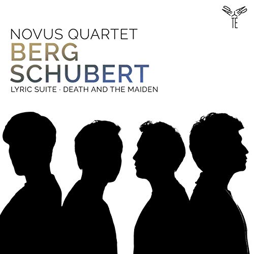 Alban Berg - Novus Quartet: Berg/Schubert - CD image 1